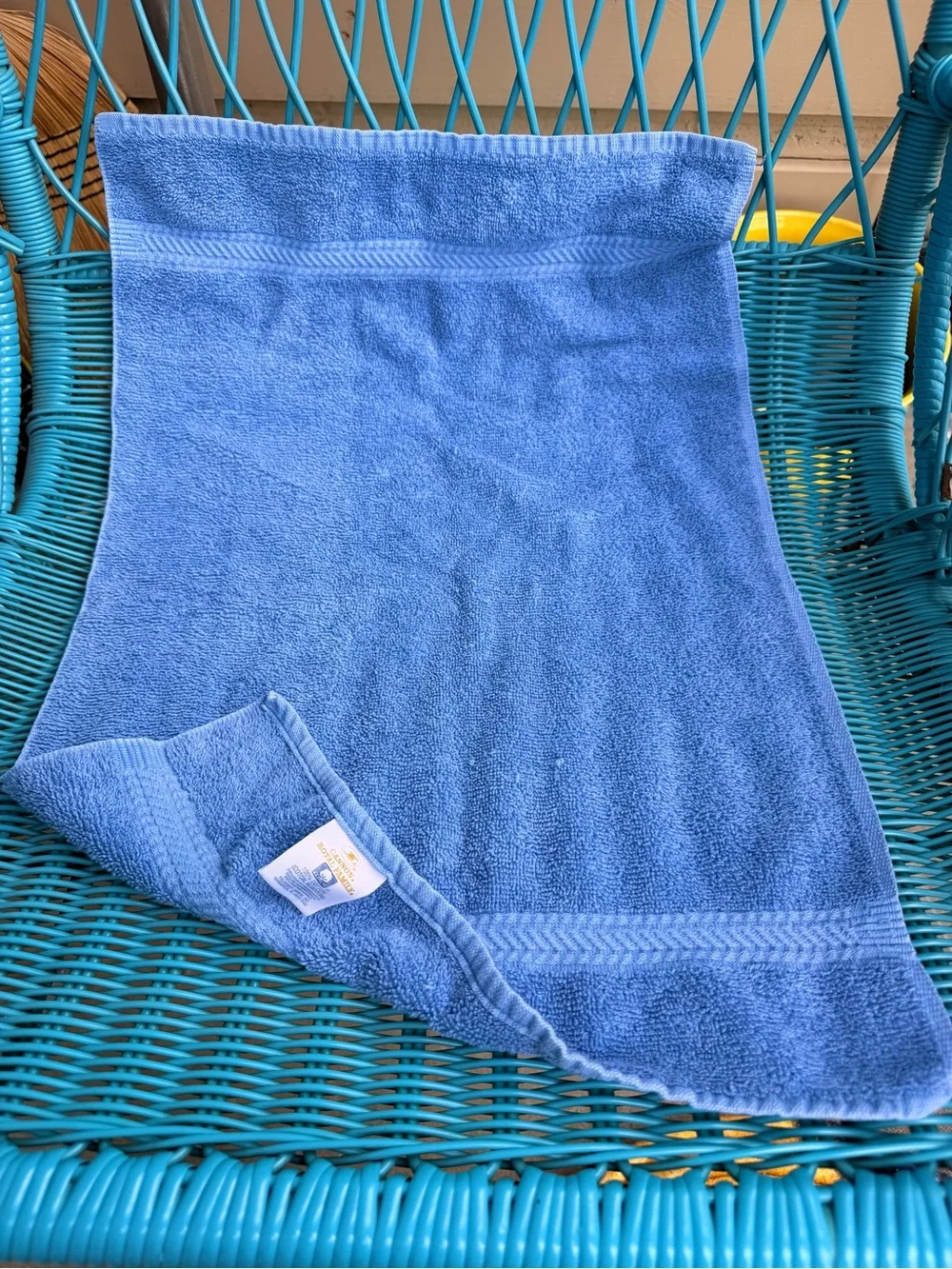 Vintage Retro MCM Fringe Hand Towel Lot